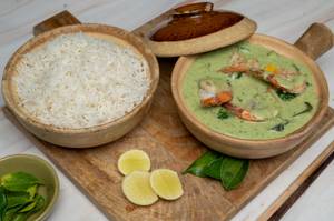 Thai Curry [Prawns]