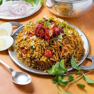 Chicken Pulao (boneless)