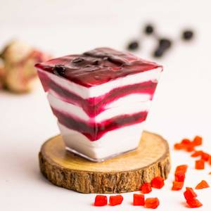 Blueberry Mousse