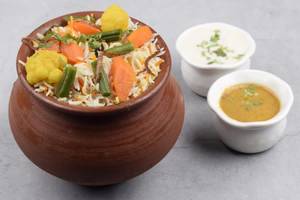 Veg Biryani (serves 2)