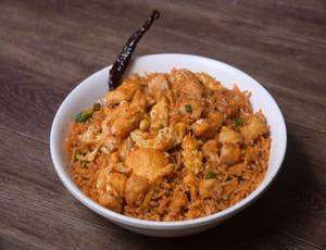 Schezwan Chicken Fried Rice