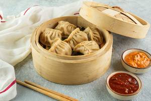 Whole Wheat Herbed Chicken Dimsums