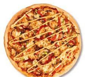 8" Chicken Peri Peri Pizza