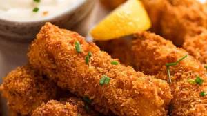 Crispy Fish Fingers