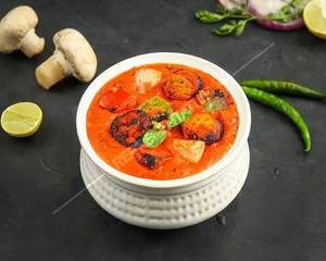 Mushroom Tikka Masala