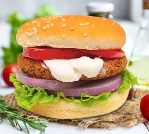 Aloo tikka burger