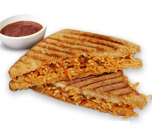 Super Maggi Cheese Sandwich 