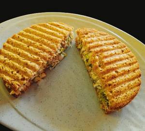 Grilled Paneer Sandwich