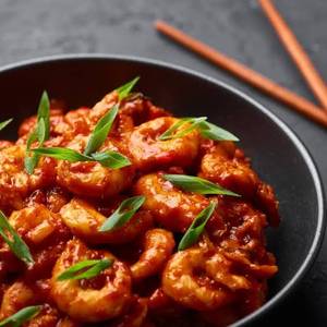 Prawn Manchurian