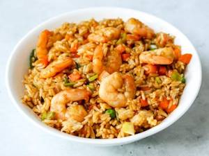 Prawns Fried Rice