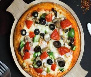 13 Large Veggie Lover Pizza (Serve 4)