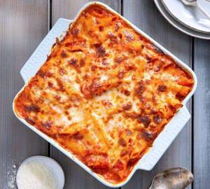 Cheesy Baked Chicken Pasta