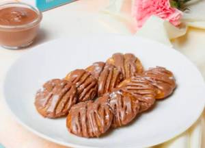 Butterscotch Caramel Nutty Mini Pancake