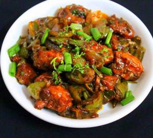 Garlic Chicken Dry