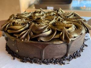 Double Truffle Cake
