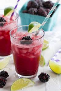 Black Current Lime Soda
