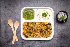 Chatpata Vegetable Pulao