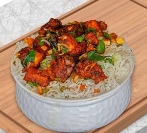 Chicken Roast Biryani
