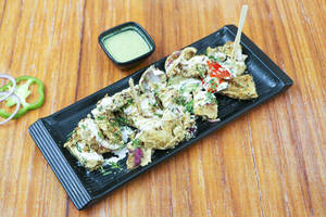 Veg Malai Chicken Chaap