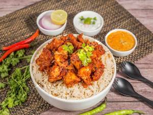 Chicken Biriyani+Kaju Fry