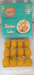 Motichoor Ladoo 12 Pcs Box