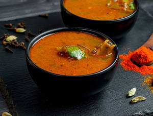 Mutton Nalli Soup