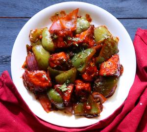 Chilli Paneer Dry