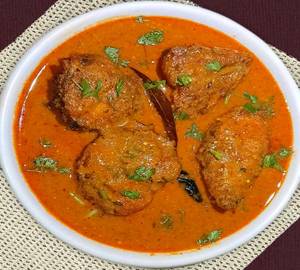 Fish Curry (4 pc)