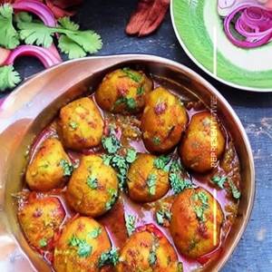 Kashmiri Dum Aloo