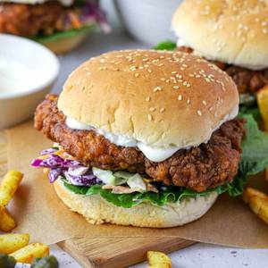 Fried Chicken Burger
