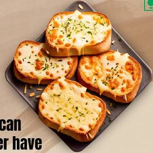 Garlic Bread With Cheese