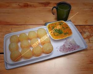 Pani Poori(12 Pcs)