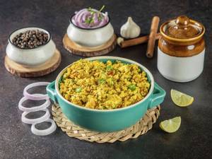 Paneer Bhurji (gravy)