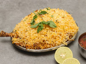 Mutton Biryani