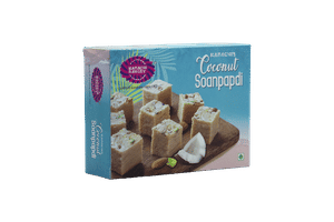 Coconut Soan Papdi Box [200 Gm]
