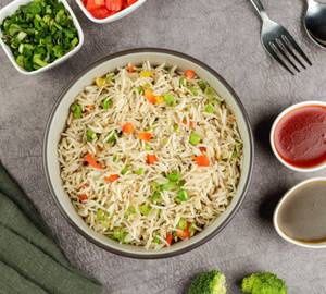 Vegg Fried Rice 