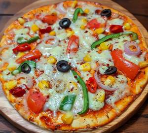 Veggies Overload Pizza (8 Inches)