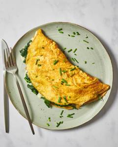 Egg omelette