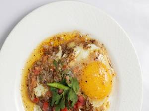 Cheese Masala Half Fry(1 Egg)