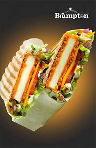 Paneer Makhni Wrap