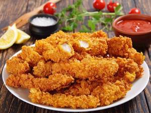Boneless Chicken Strips [ 5 Pcs ]