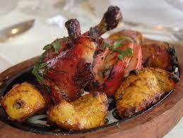 Tandoori murgh [ half]