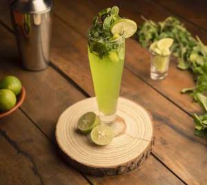 Green Apple Mojito