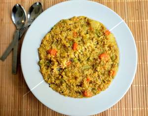 Butter Khichdi