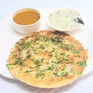 Onion Uttapam