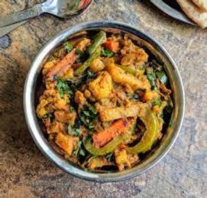 Vegetable Kadai