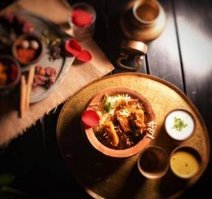 Paneer Biryani