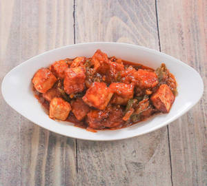 Chilli paneer gravy