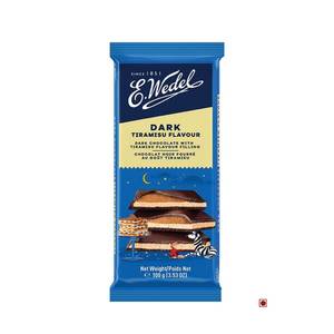 Wedel Dark Chocolate With Tiramisu Filling Bar 100G
