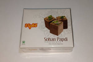 Chocolate Soan Papdi